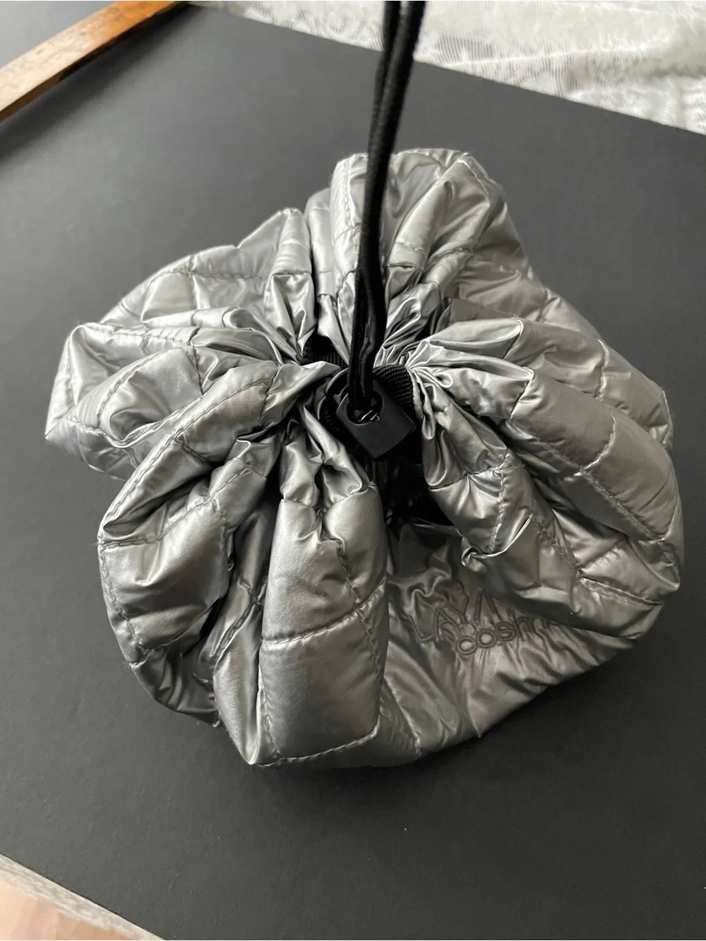 N/A compact quilted